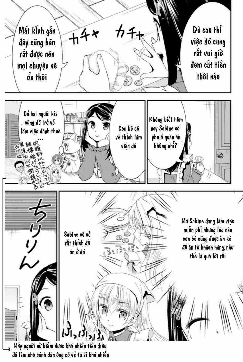 Rougo Ni Sonaete Isekai De 8-Manmai No Kinka Wo Tamemasu Chapter 27 trang 7