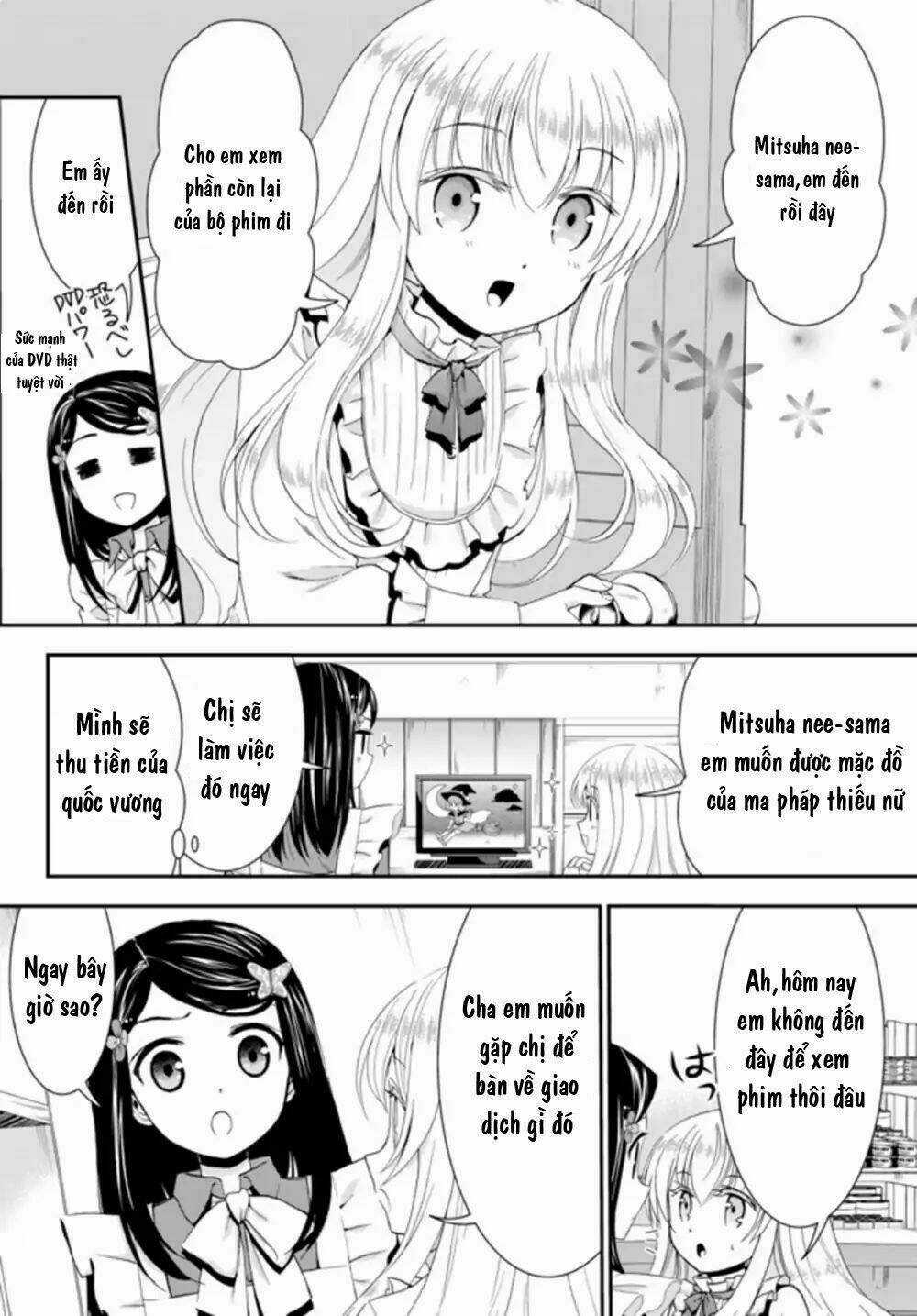 Rougo Ni Sonaete Isekai De 8-Manmai No Kinka Wo Tamemasu Chapter 27 trang 8