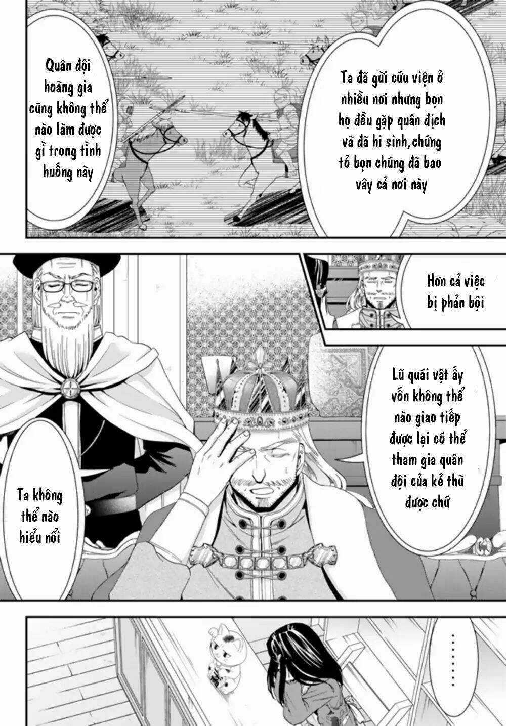 Rougo Ni Sonaete Isekai De 8-Manmai No Kinka Wo Tamemasu Chapter 28 trang 10