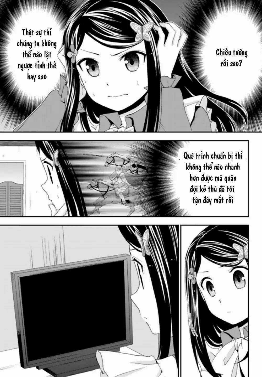 Rougo Ni Sonaete Isekai De 8-Manmai No Kinka Wo Tamemasu Chapter 28 trang 11