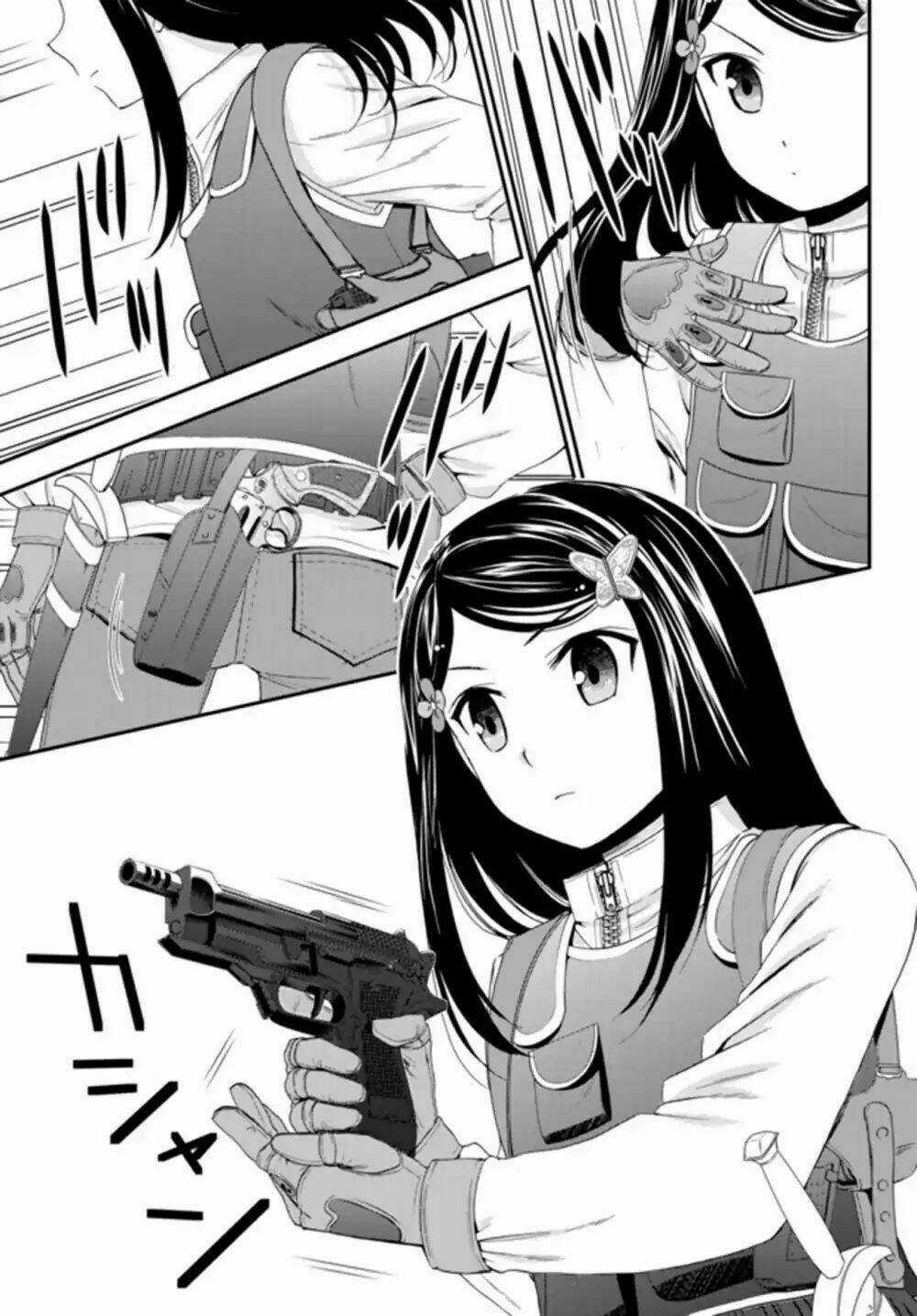 Rougo Ni Sonaete Isekai De 8-Manmai No Kinka Wo Tamemasu Chapter 28 trang 13