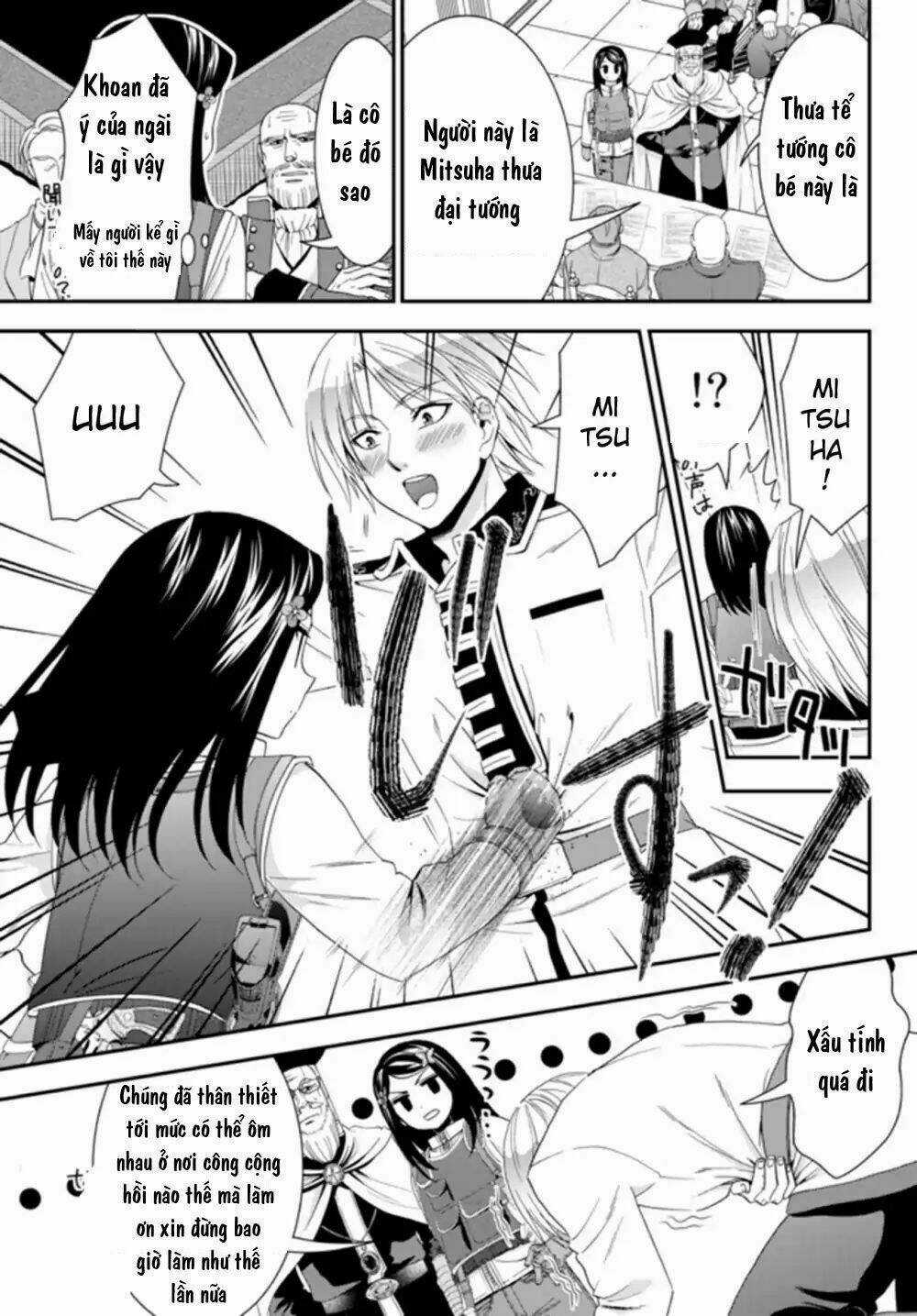 Rougo Ni Sonaete Isekai De 8-Manmai No Kinka Wo Tamemasu Chapter 28 trang 17