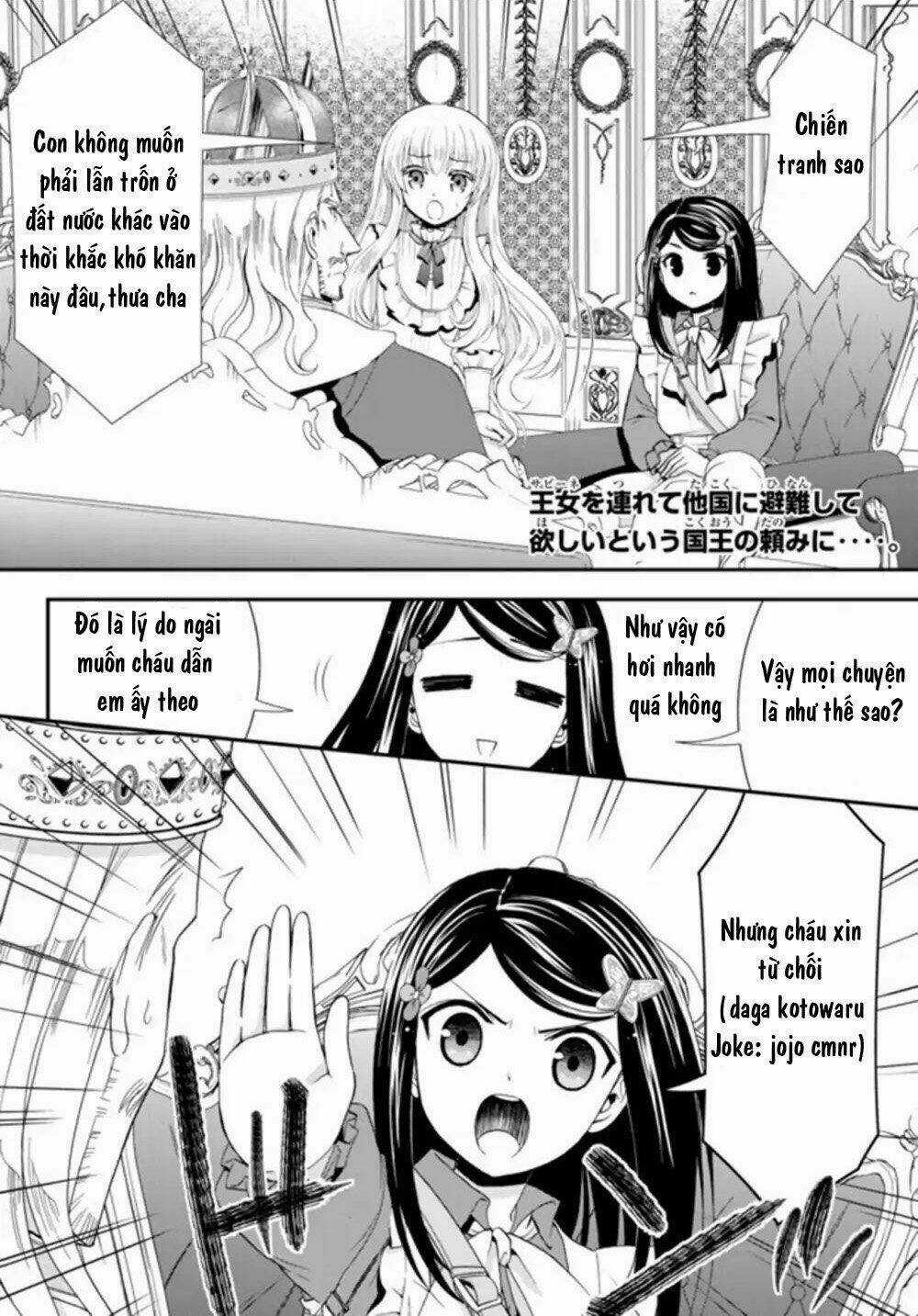 Rougo Ni Sonaete Isekai De 8-Manmai No Kinka Wo Tamemasu Chapter 28 trang 2