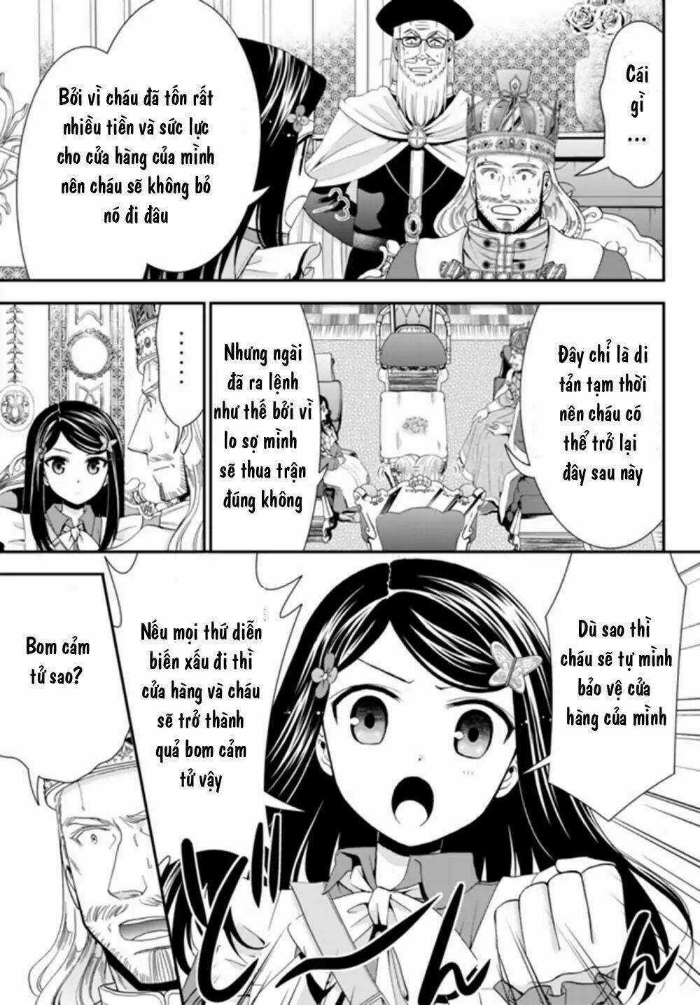 Rougo Ni Sonaete Isekai De 8-Manmai No Kinka Wo Tamemasu Chapter 28 trang 3