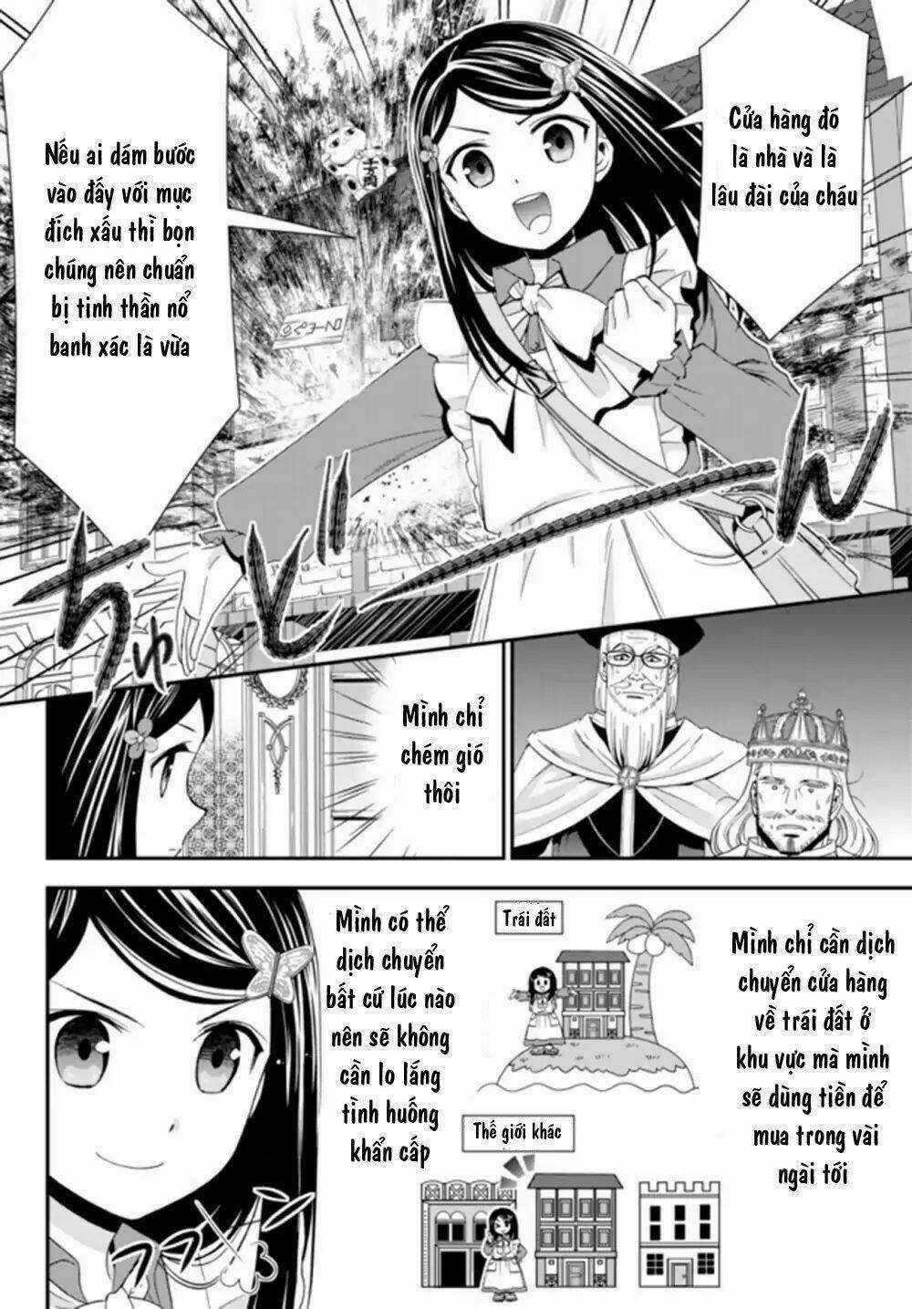 Rougo Ni Sonaete Isekai De 8-Manmai No Kinka Wo Tamemasu Chapter 28 trang 4