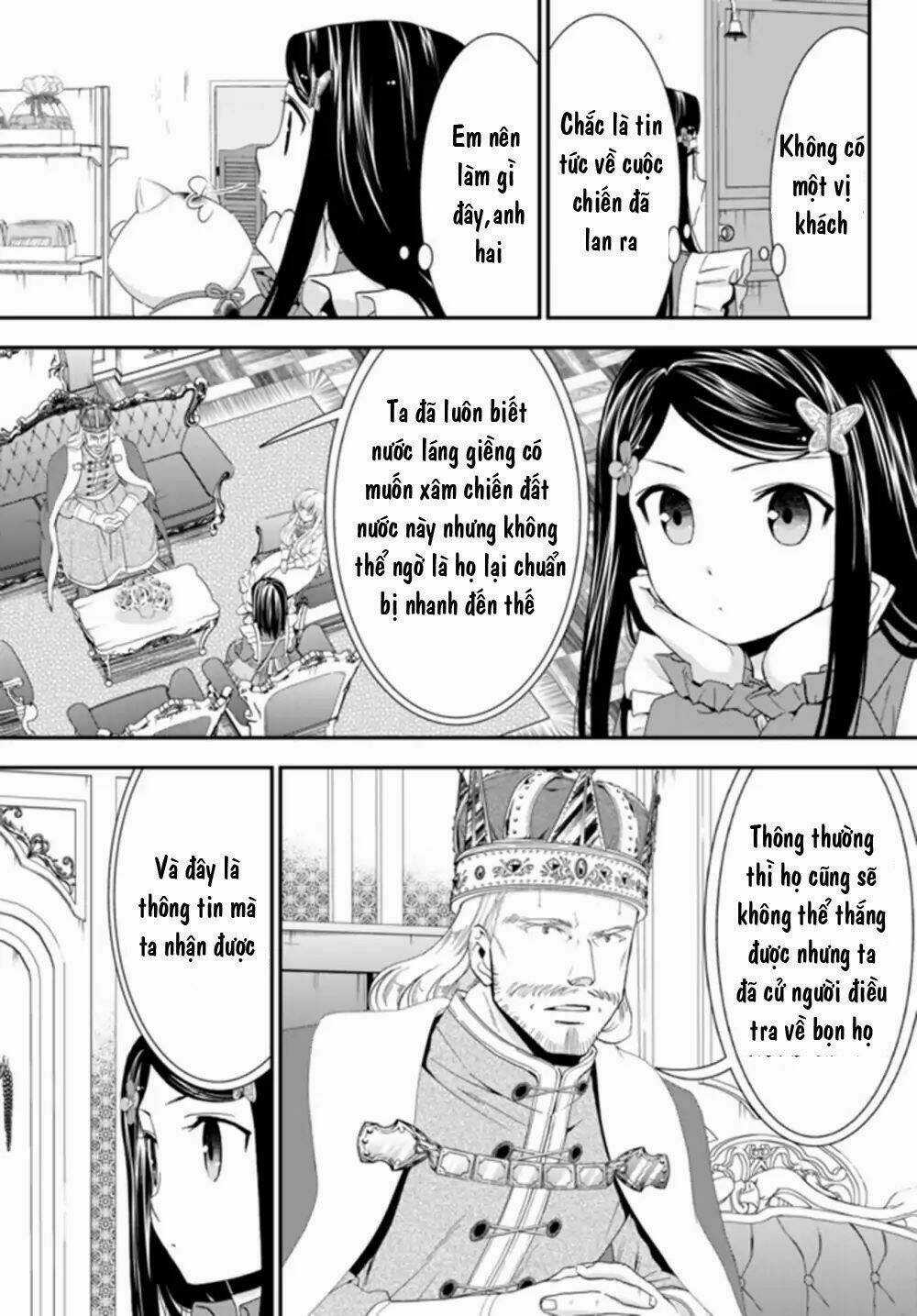 Rougo Ni Sonaete Isekai De 8-Manmai No Kinka Wo Tamemasu Chapter 28 trang 7