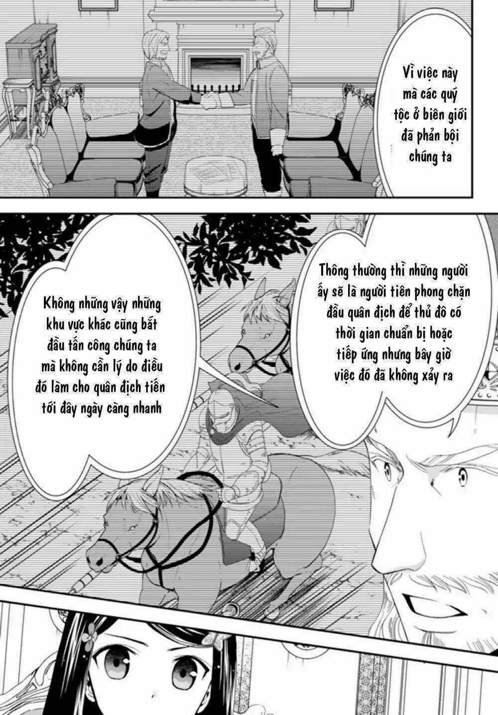 Rougo Ni Sonaete Isekai De 8-Manmai No Kinka Wo Tamemasu Chapter 28 trang 9