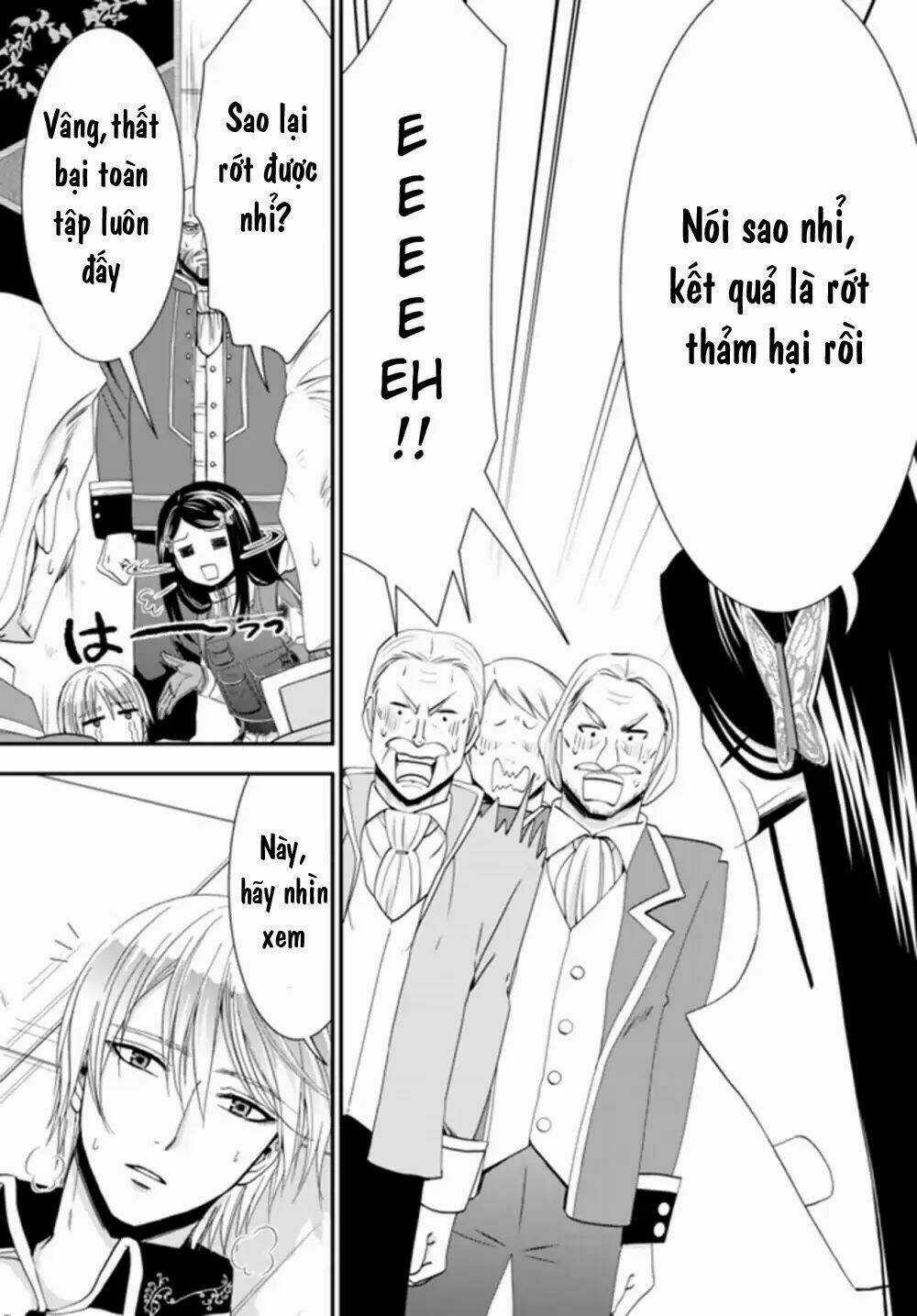 Rougo Ni Sonaete Isekai De 8-Manmai No Kinka Wo Tamemasu Chapter 29 trang 11