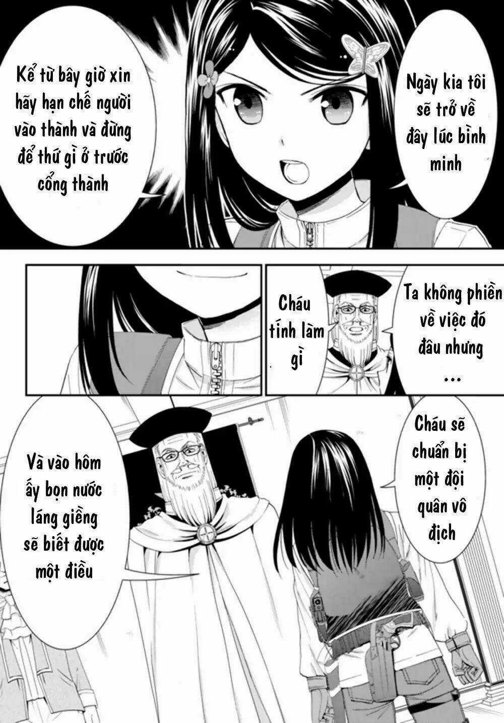 Rougo Ni Sonaete Isekai De 8-Manmai No Kinka Wo Tamemasu Chapter 29 trang 20