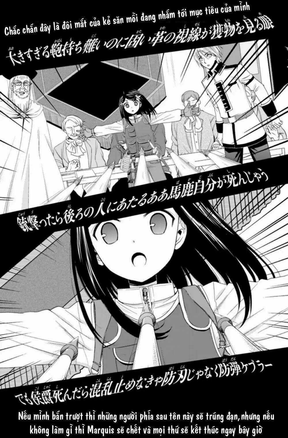 Rougo Ni Sonaete Isekai De 8-Manmai No Kinka Wo Tamemasu Chapter 29 trang 4