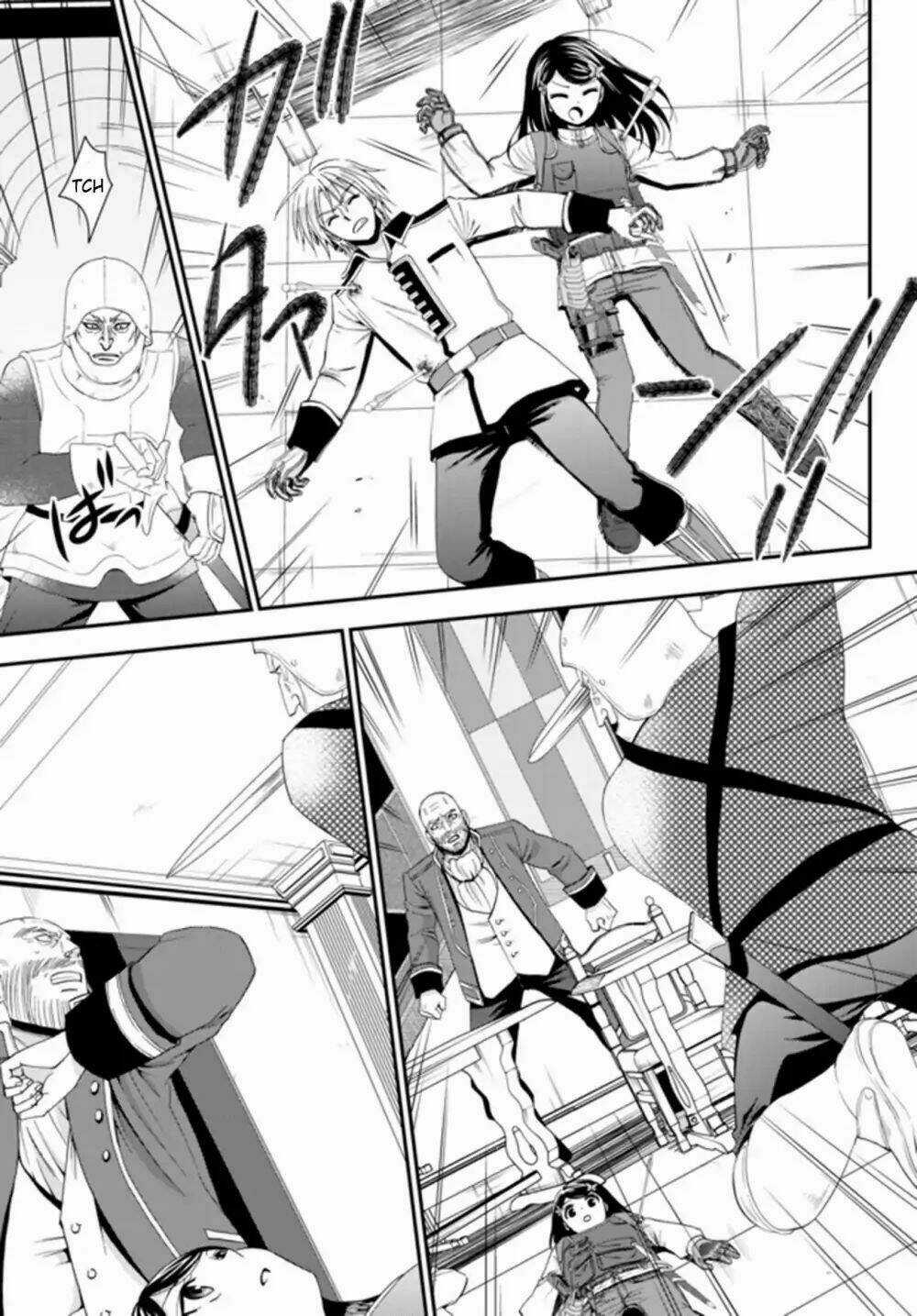 Rougo Ni Sonaete Isekai De 8-Manmai No Kinka Wo Tamemasu Chapter 29 trang 7