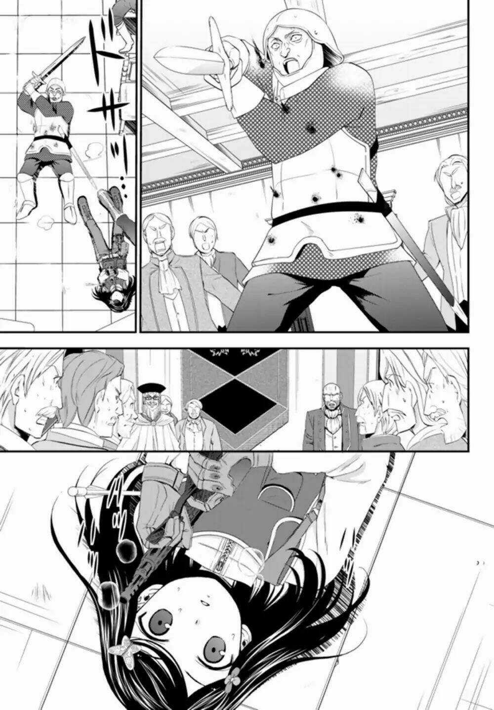 Rougo Ni Sonaete Isekai De 8-Manmai No Kinka Wo Tamemasu Chapter 29 trang 9