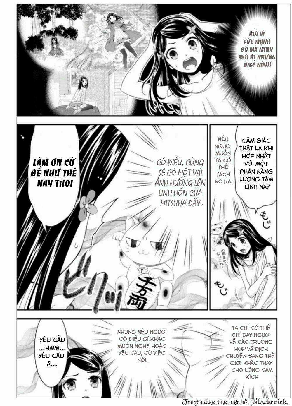 Rougo Ni Sonaete Isekai De 8-Manmai No Kinka Wo Tamemasu Chapter 3 trang 10