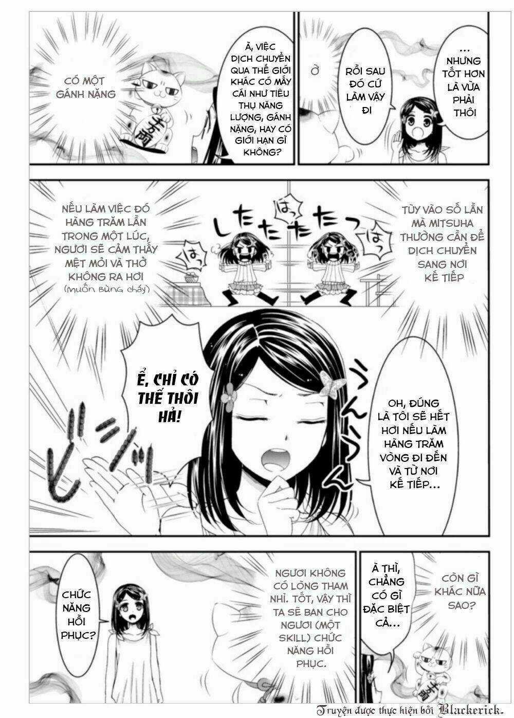 Rougo Ni Sonaete Isekai De 8-Manmai No Kinka Wo Tamemasu Chapter 3 trang 12