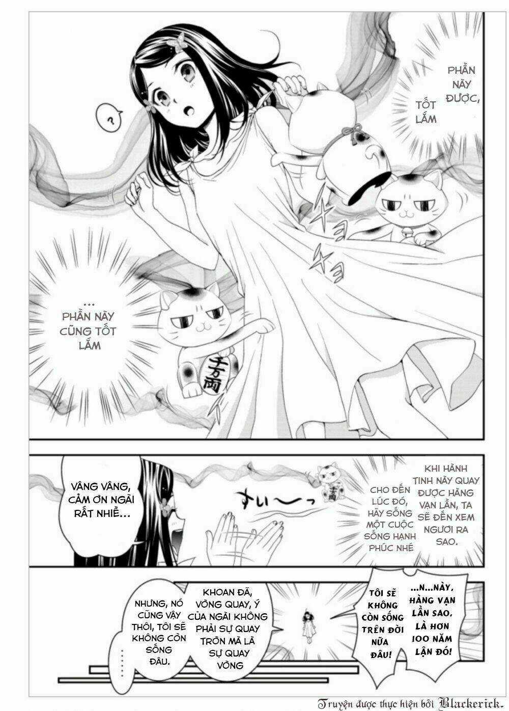 Rougo Ni Sonaete Isekai De 8-Manmai No Kinka Wo Tamemasu Chapter 3 trang 14