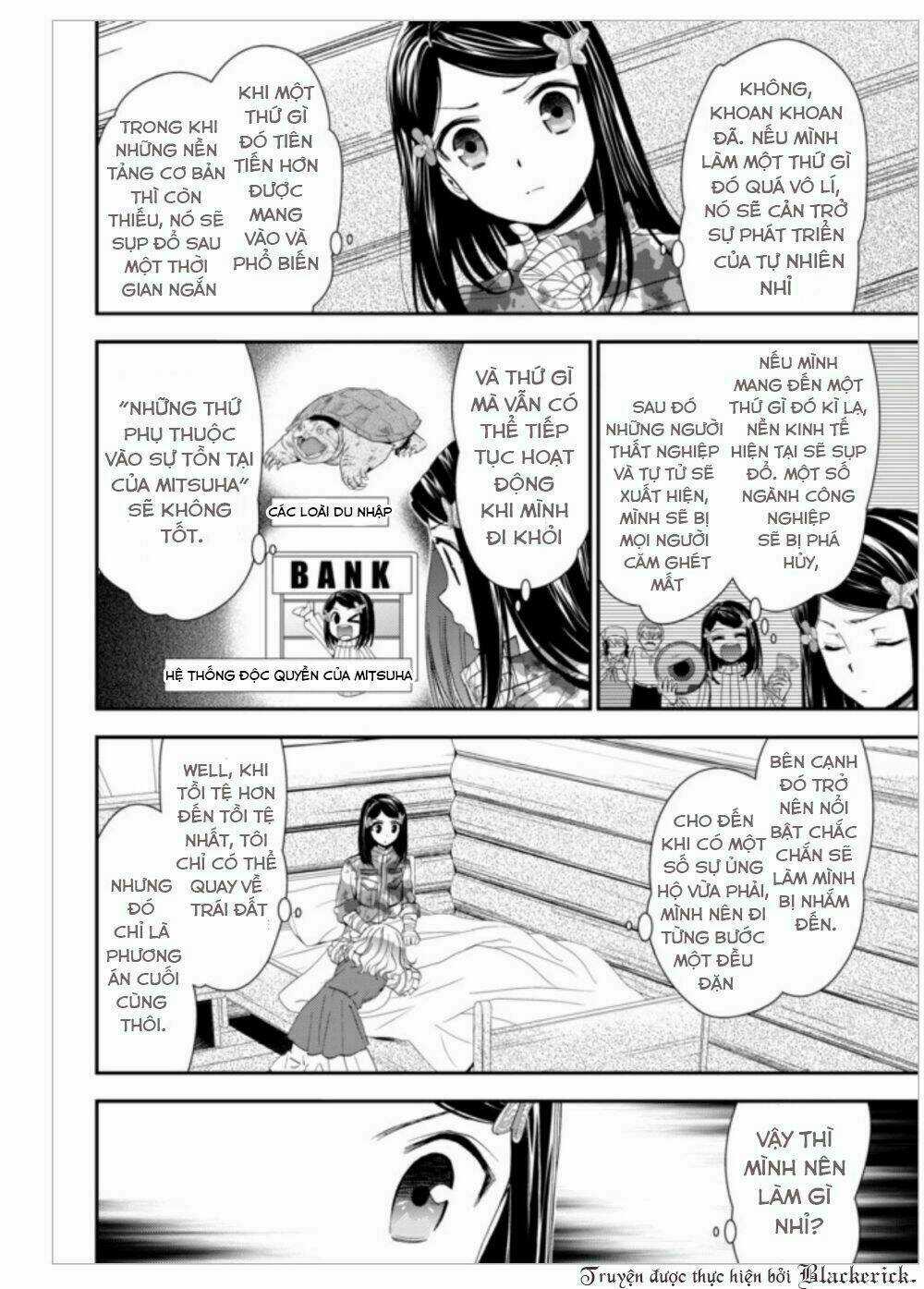 Rougo Ni Sonaete Isekai De 8-Manmai No Kinka Wo Tamemasu Chapter 3 trang 17