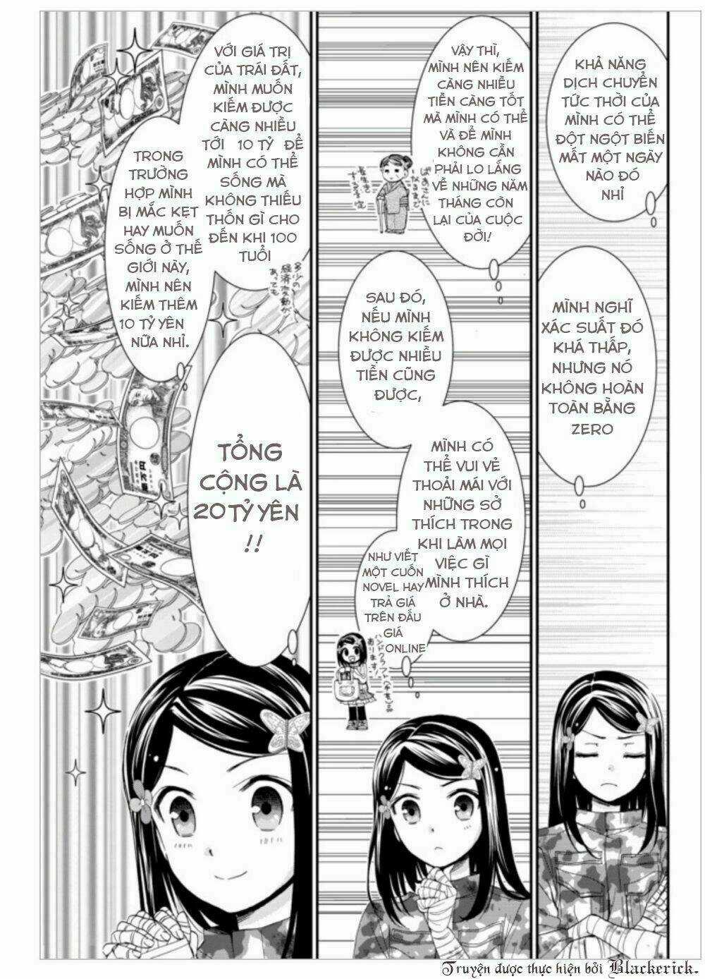 Rougo Ni Sonaete Isekai De 8-Manmai No Kinka Wo Tamemasu Chapter 3 trang 18