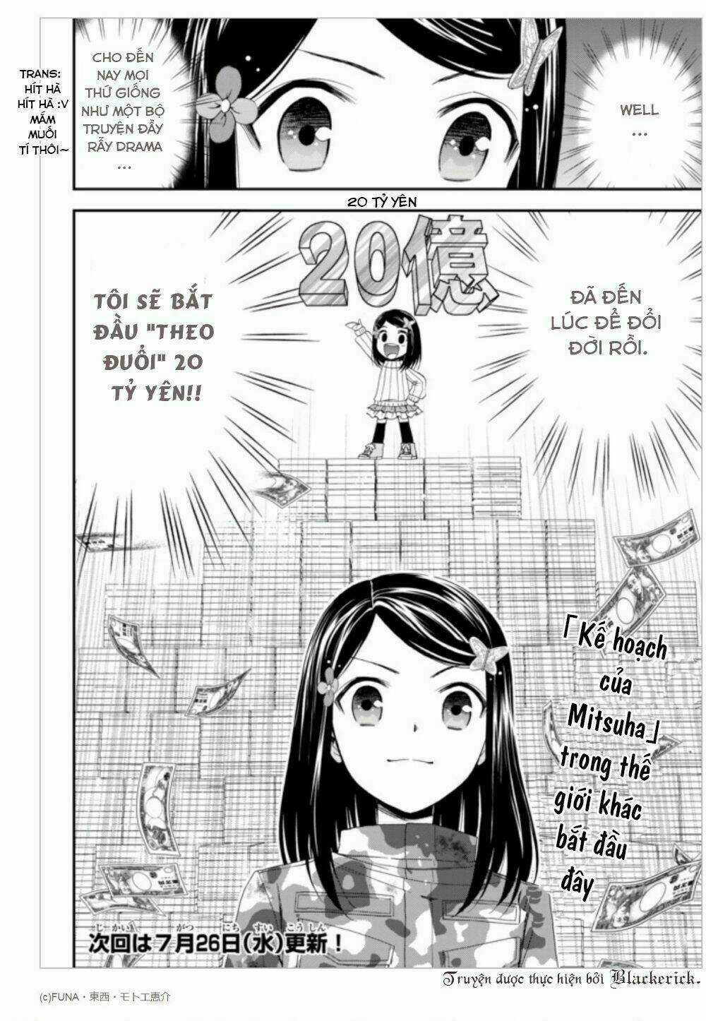 Rougo Ni Sonaete Isekai De 8-Manmai No Kinka Wo Tamemasu Chapter 3 trang 21