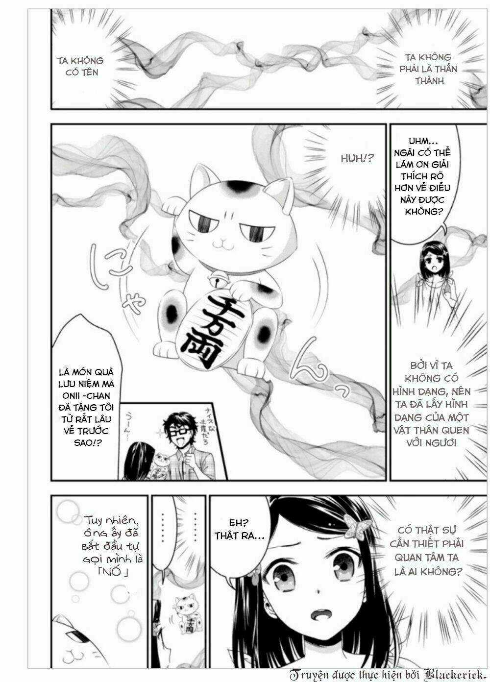 Rougo Ni Sonaete Isekai De 8-Manmai No Kinka Wo Tamemasu Chapter 3 trang 5