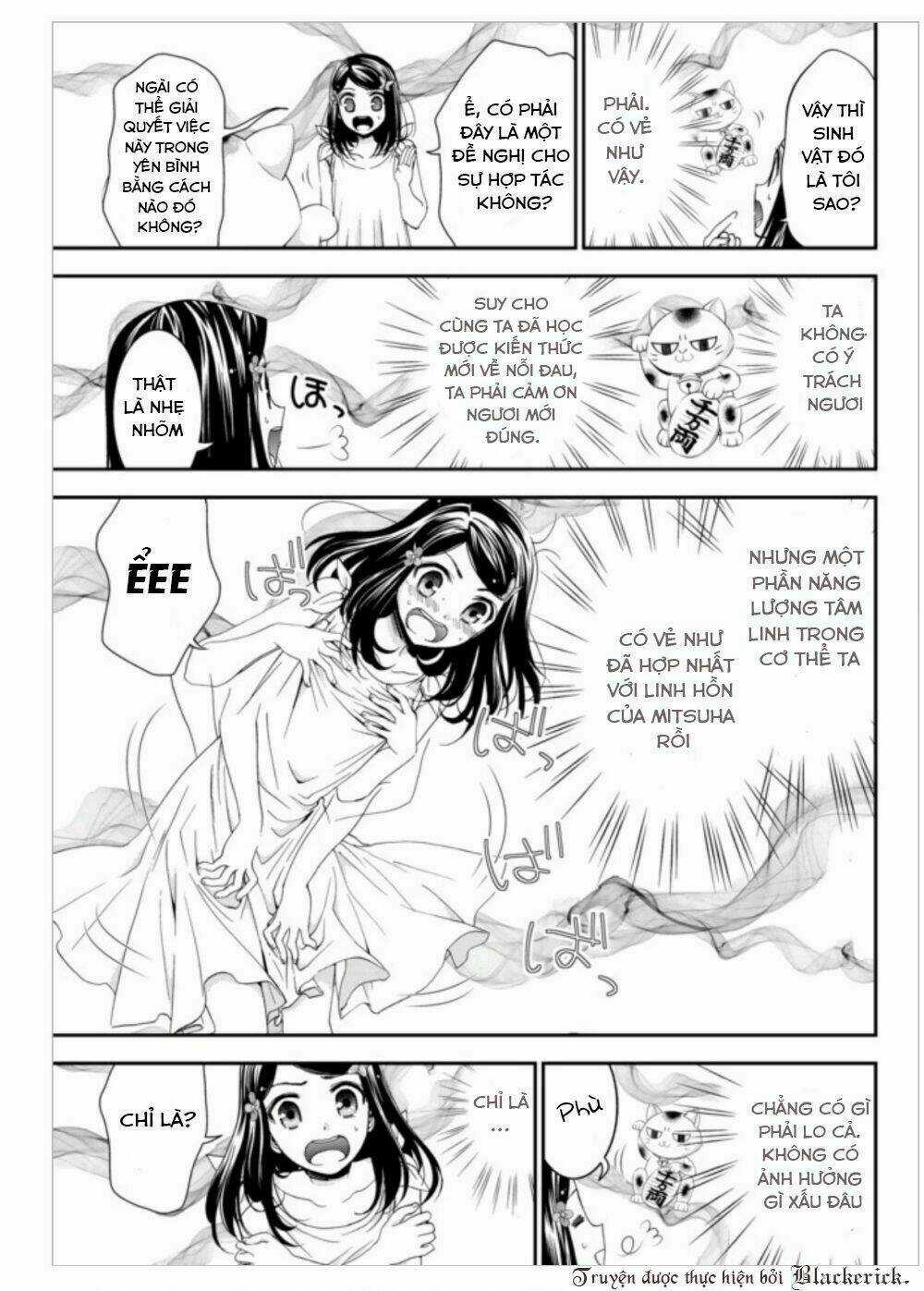 Rougo Ni Sonaete Isekai De 8-Manmai No Kinka Wo Tamemasu Chapter 3 trang 8