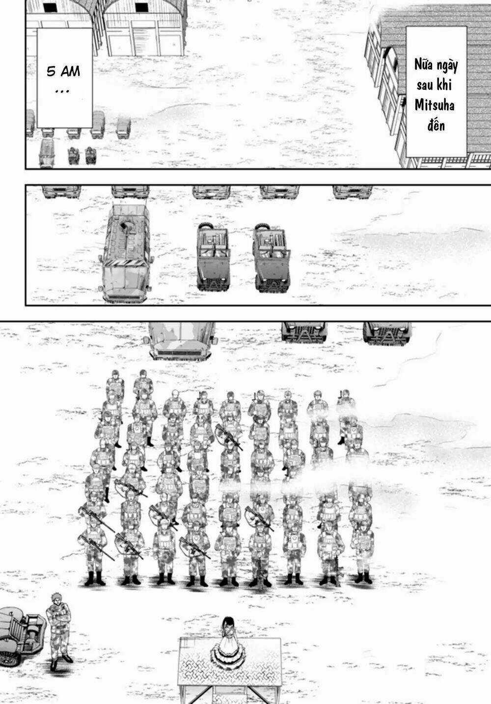 Rougo Ni Sonaete Isekai De 8-Manmai No Kinka Wo Tamemasu Chapter 30.1 trang 10