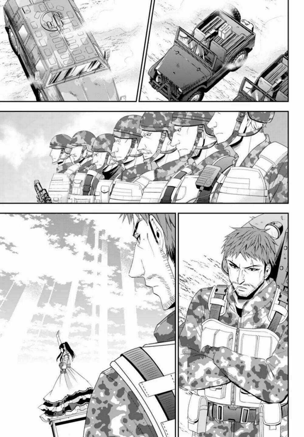 Rougo Ni Sonaete Isekai De 8-Manmai No Kinka Wo Tamemasu Chapter 30.1 trang 11