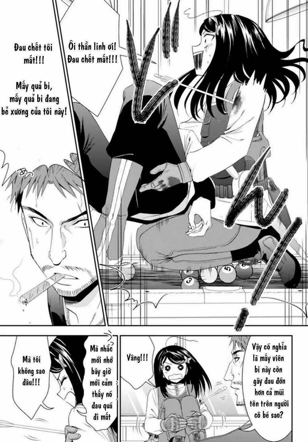 Rougo Ni Sonaete Isekai De 8-Manmai No Kinka Wo Tamemasu Chapter 30.1 trang 3