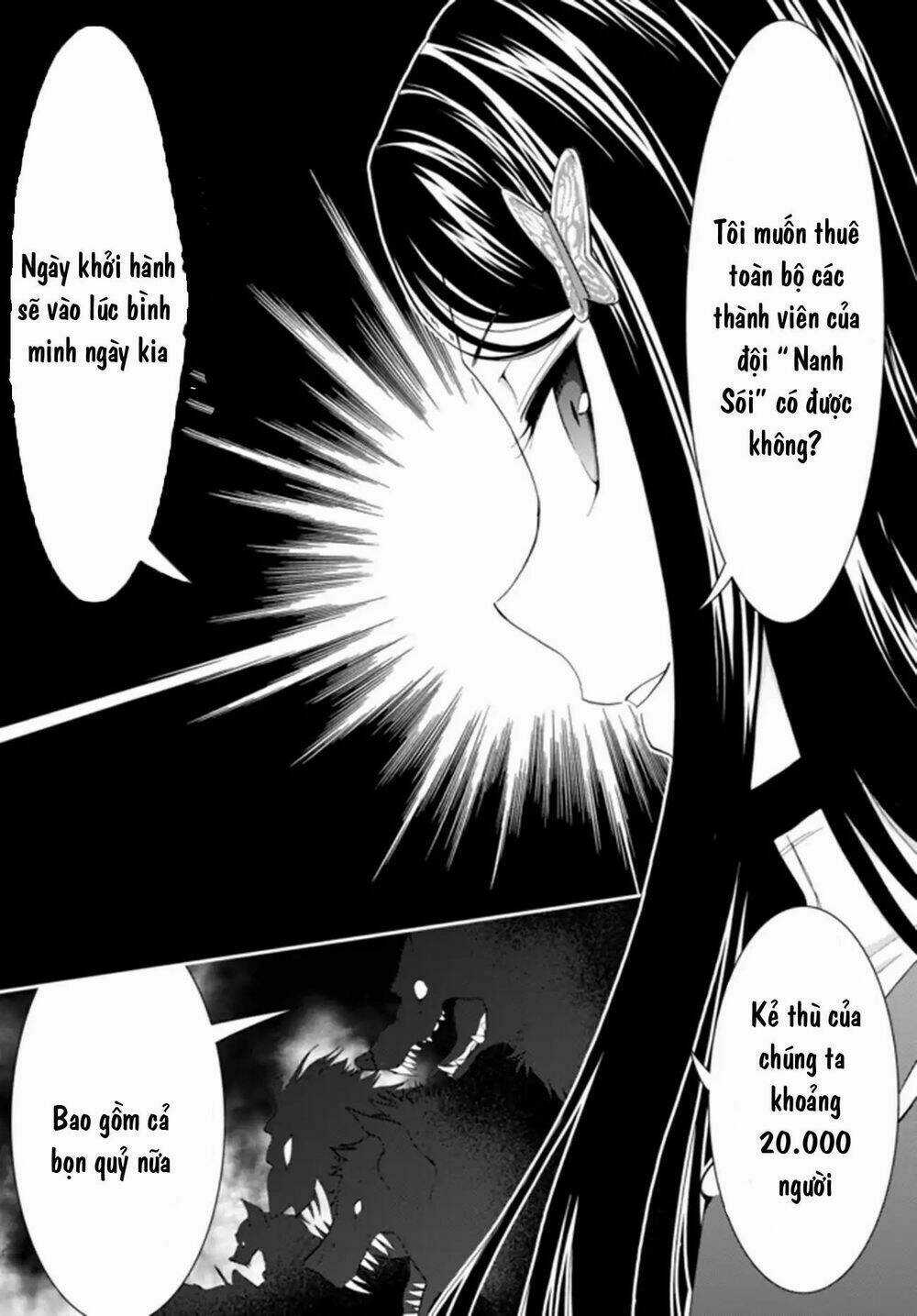 Rougo Ni Sonaete Isekai De 8-Manmai No Kinka Wo Tamemasu Chapter 30.1 trang 6