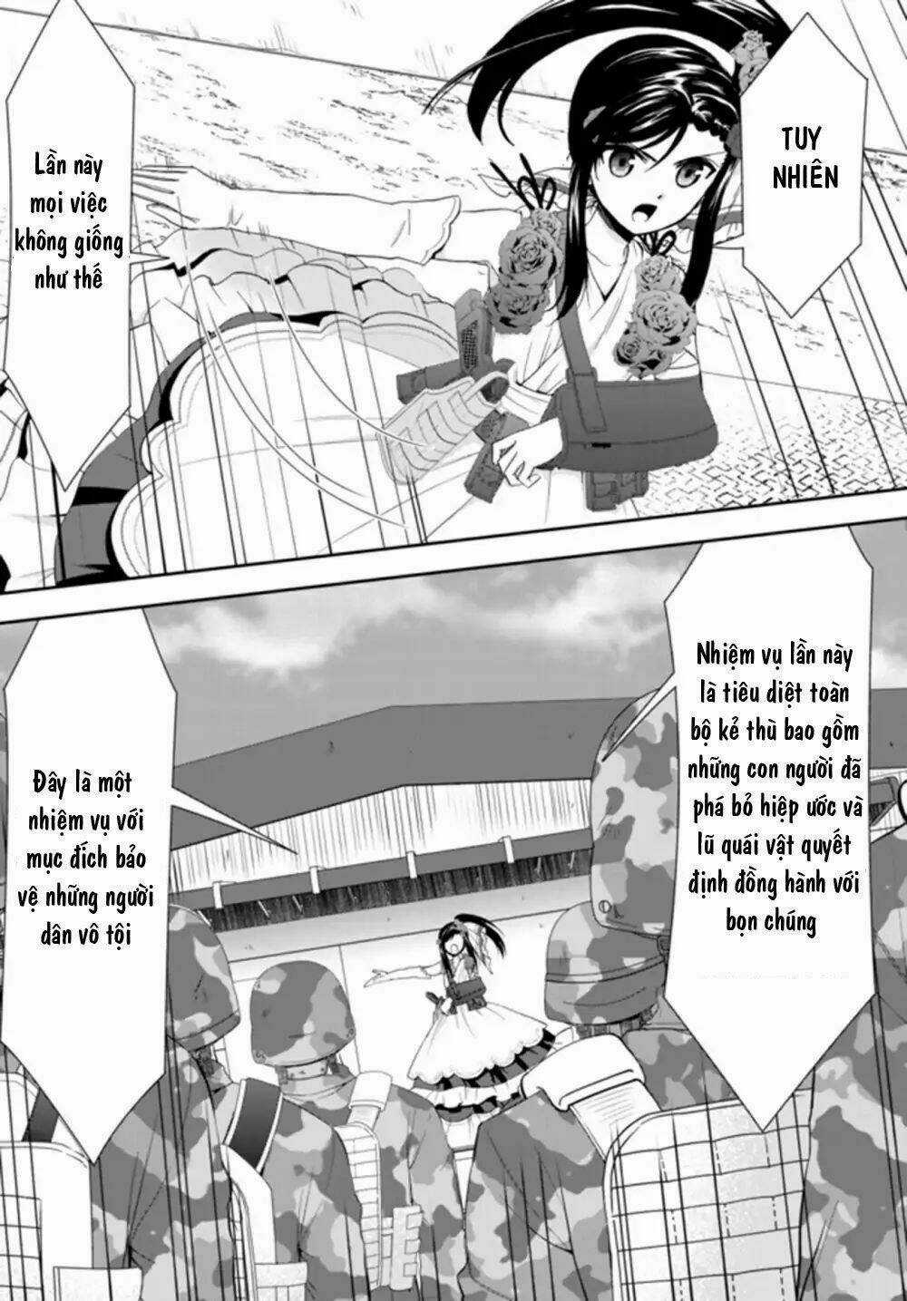Rougo Ni Sonaete Isekai De 8-Manmai No Kinka Wo Tamemasu Chapter 30.2 trang 1