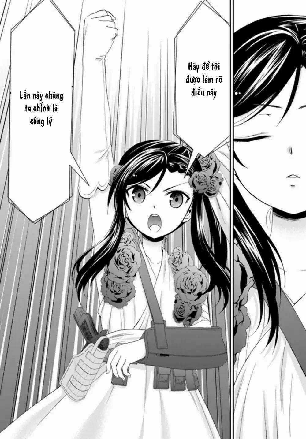 Rougo Ni Sonaete Isekai De 8-Manmai No Kinka Wo Tamemasu Chapter 30.2 trang 2