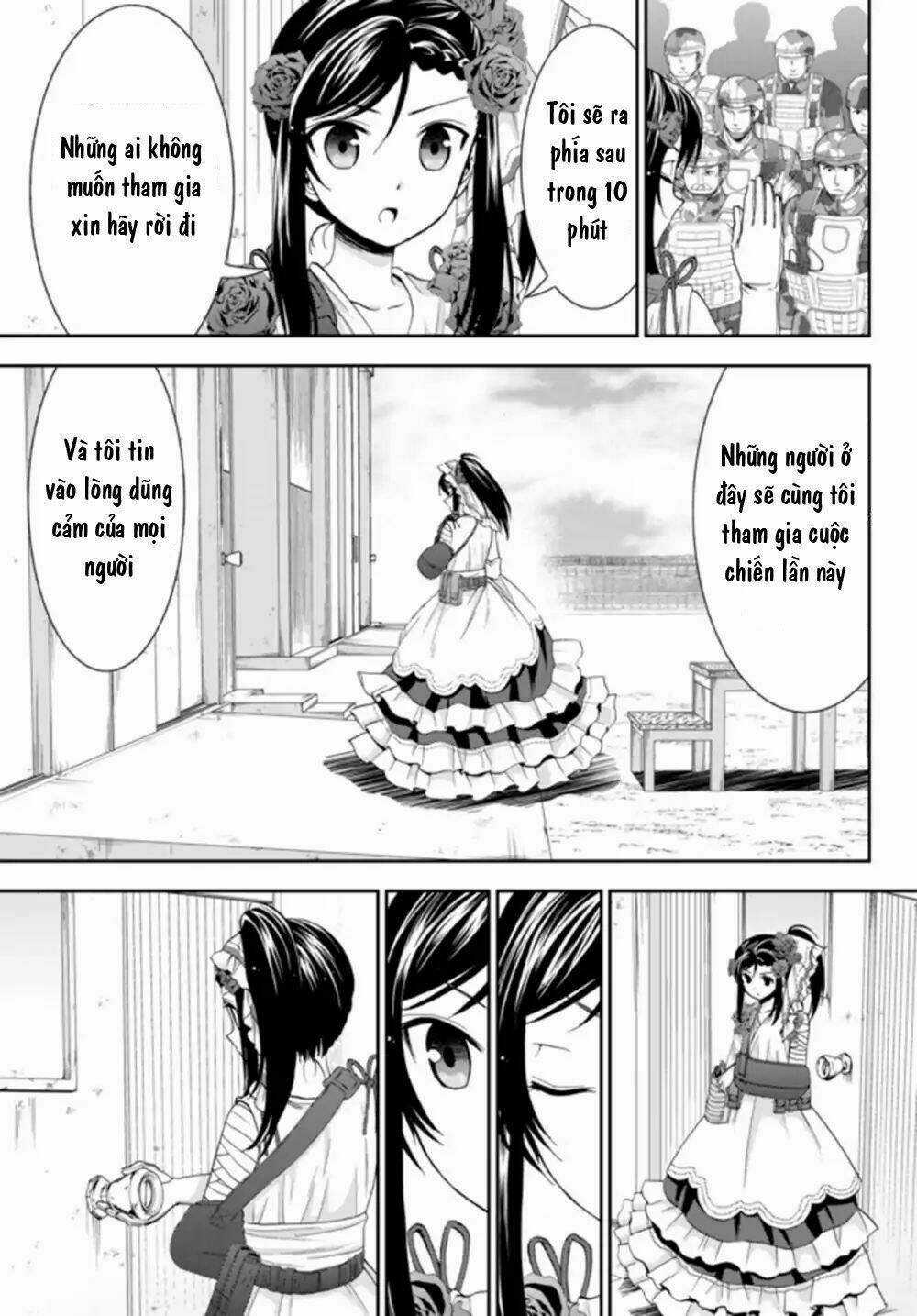 Rougo Ni Sonaete Isekai De 8-Manmai No Kinka Wo Tamemasu Chapter 30.2 trang 4