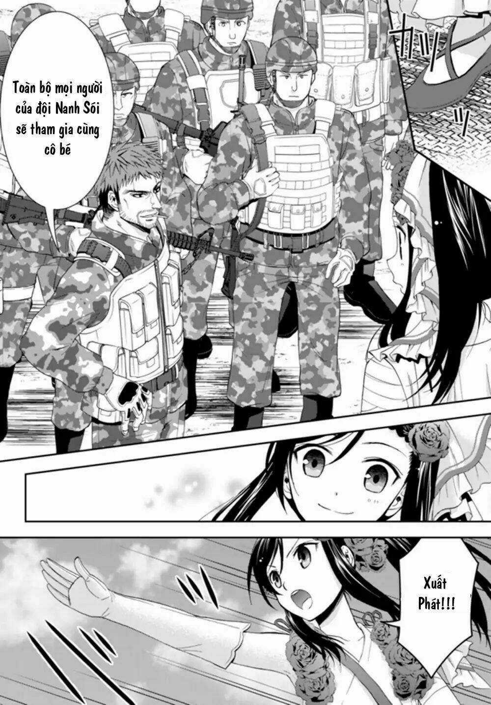 Rougo Ni Sonaete Isekai De 8-Manmai No Kinka Wo Tamemasu Chapter 30.2 trang 5