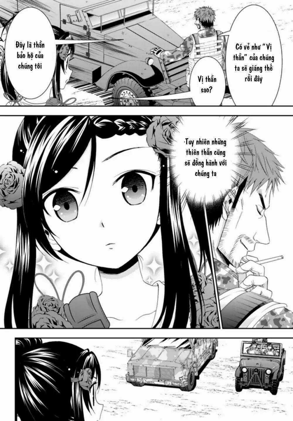 Rougo Ni Sonaete Isekai De 8-Manmai No Kinka Wo Tamemasu Chapter 30.2 trang 7