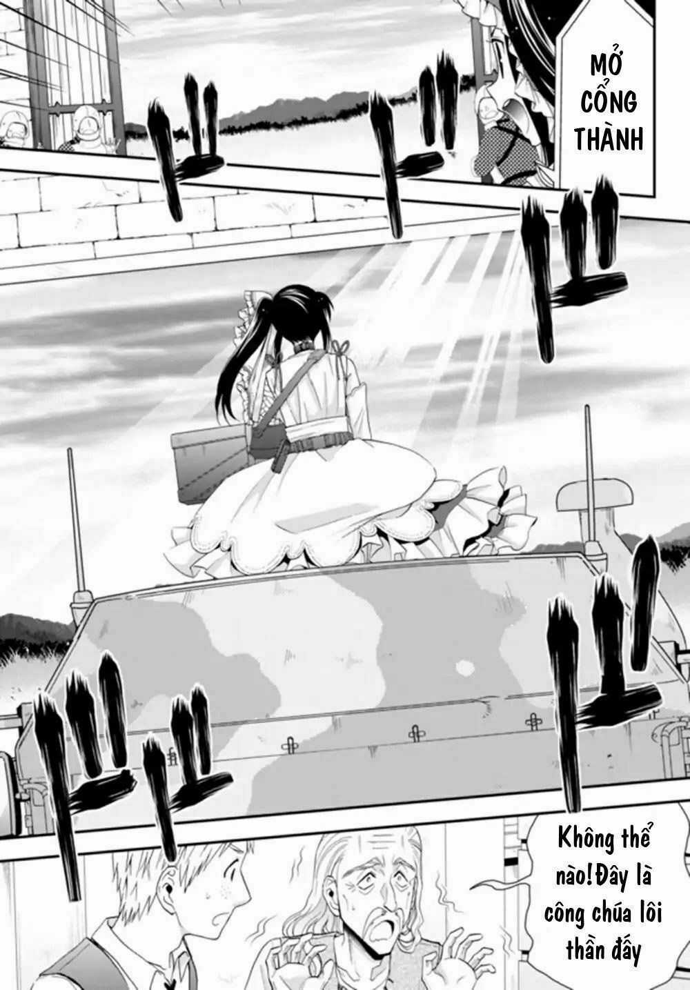 Rougo Ni Sonaete Isekai De 8-Manmai No Kinka Wo Tamemasu Chapter 31.1 trang 15