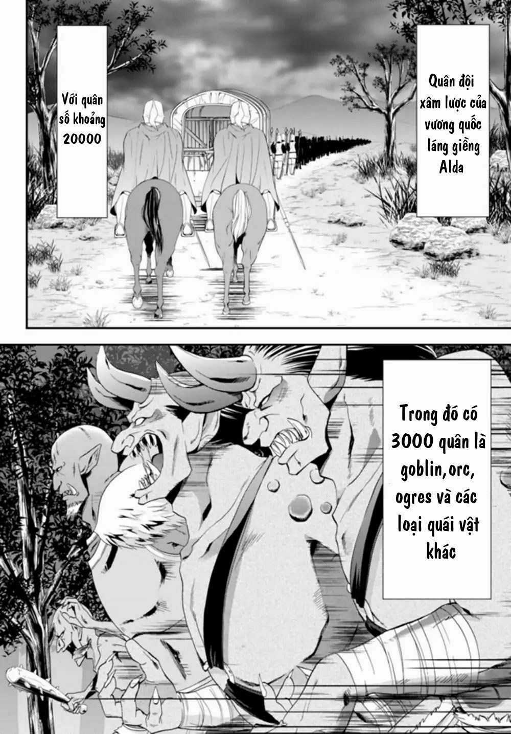 Rougo Ni Sonaete Isekai De 8-Manmai No Kinka Wo Tamemasu Chapter 31.1 trang 2