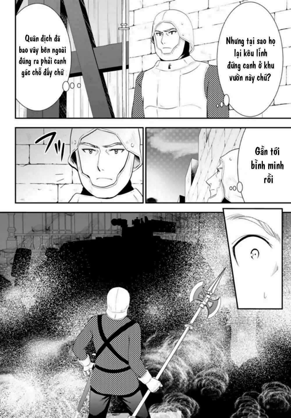 Rougo Ni Sonaete Isekai De 8-Manmai No Kinka Wo Tamemasu Chapter 31.1 trang 6