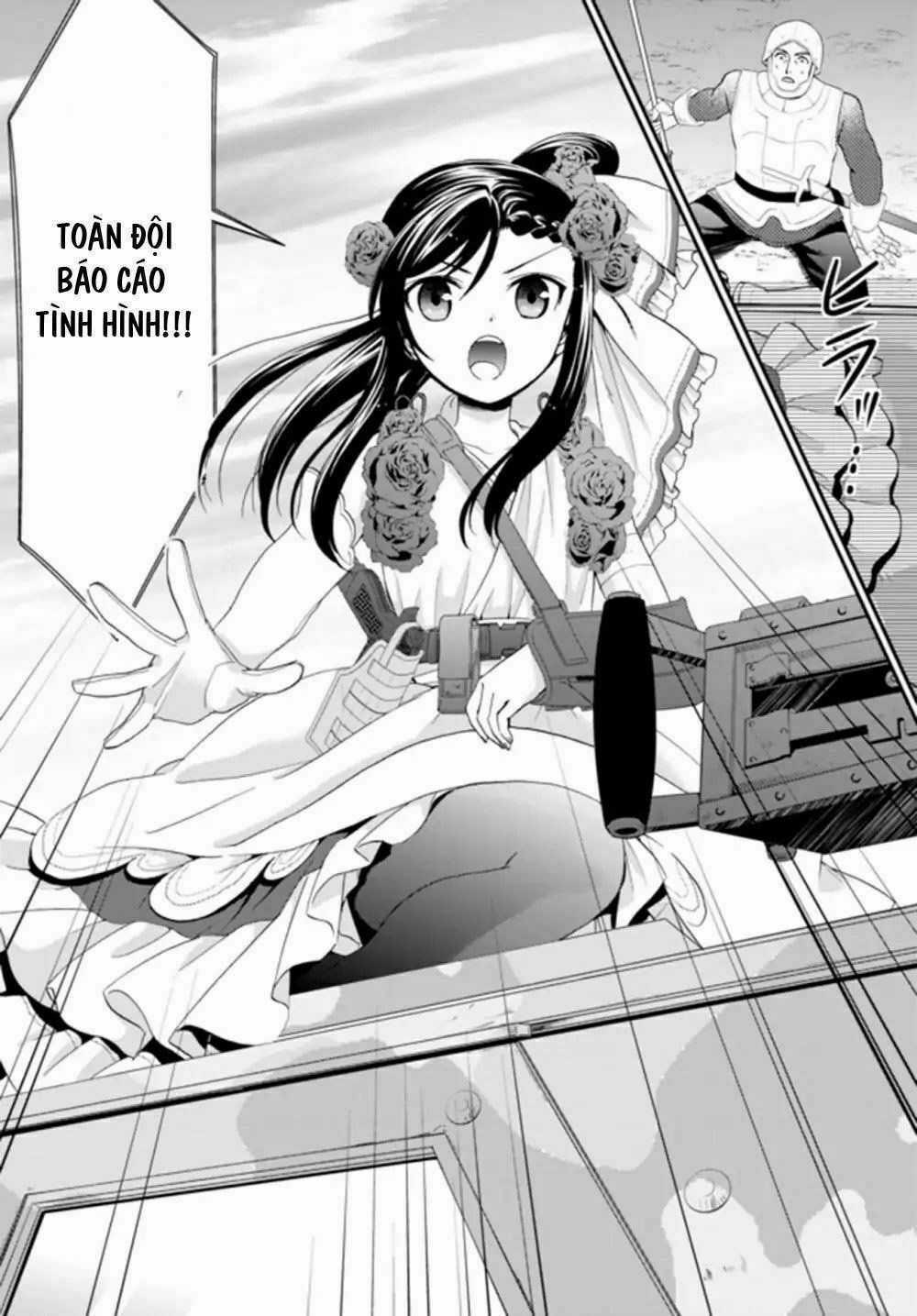 Rougo Ni Sonaete Isekai De 8-Manmai No Kinka Wo Tamemasu Chapter 31.1 trang 8