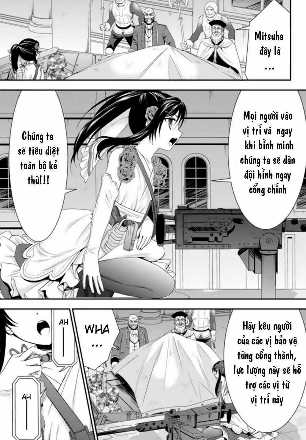 Rougo Ni Sonaete Isekai De 8-Manmai No Kinka Wo Tamemasu Chapter 31.1 trang 9