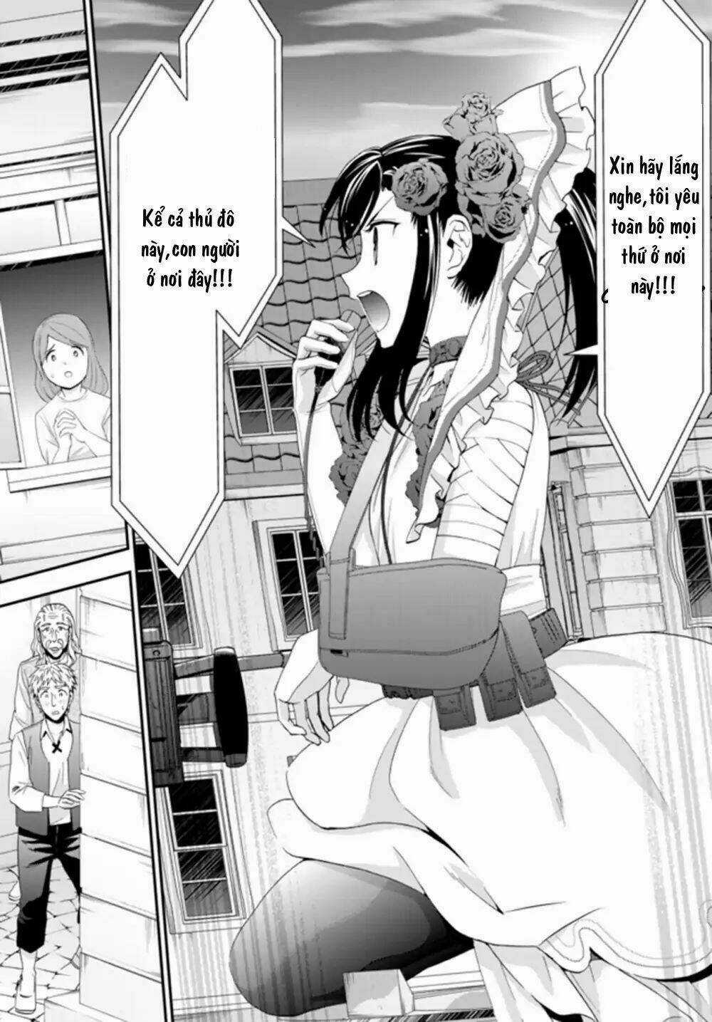 Rougo Ni Sonaete Isekai De 8-Manmai No Kinka Wo Tamemasu Chapter 31 trang 12