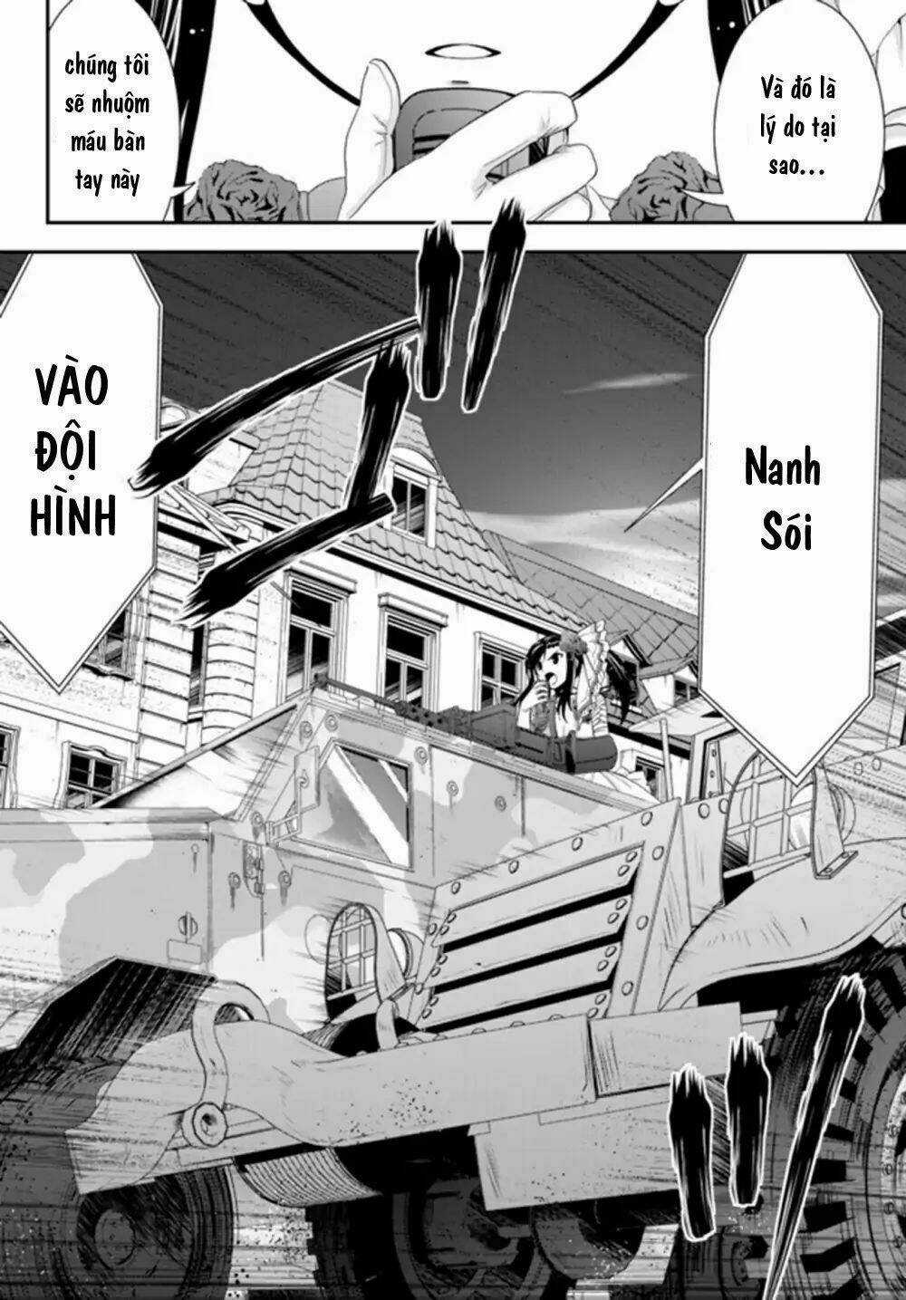 Rougo Ni Sonaete Isekai De 8-Manmai No Kinka Wo Tamemasu Chapter 31 trang 13