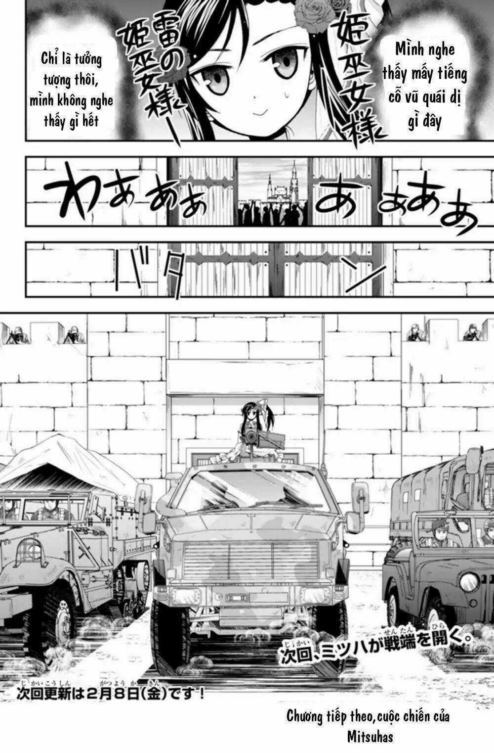 Rougo Ni Sonaete Isekai De 8-Manmai No Kinka Wo Tamemasu Chapter 31 trang 17