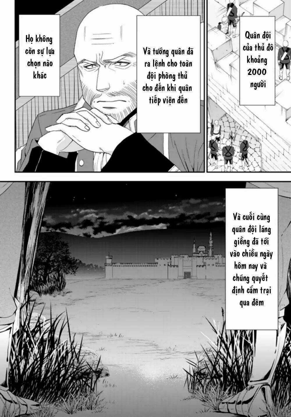 Rougo Ni Sonaete Isekai De 8-Manmai No Kinka Wo Tamemasu Chapter 31 trang 3