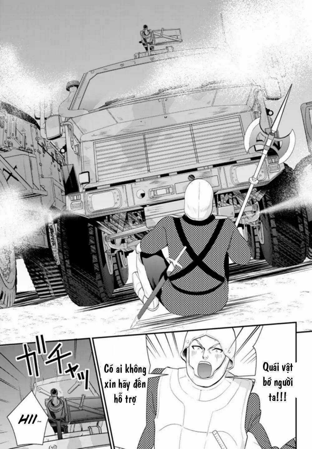 Rougo Ni Sonaete Isekai De 8-Manmai No Kinka Wo Tamemasu Chapter 31 trang 6