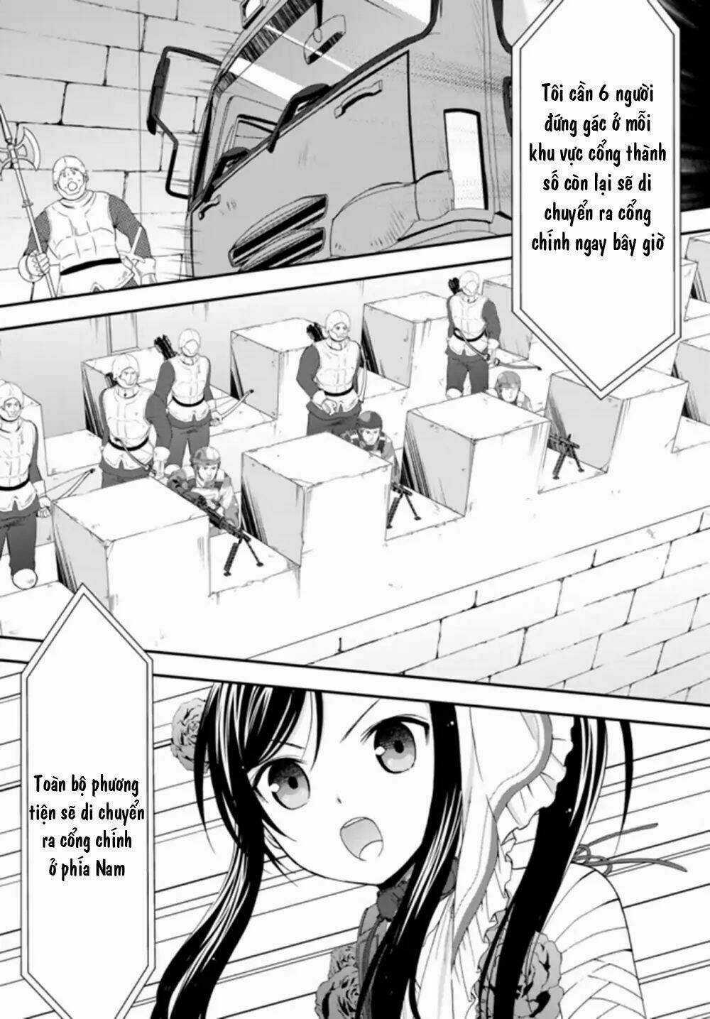 Rougo Ni Sonaete Isekai De 8-Manmai No Kinka Wo Tamemasu Chapter 31 trang 9