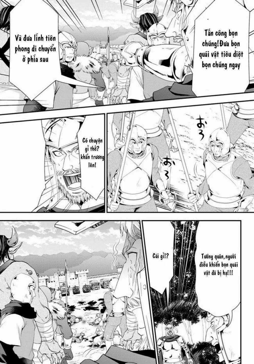 Rougo Ni Sonaete Isekai De 8-Manmai No Kinka Wo Tamemasu Chapter 32.1 trang 10