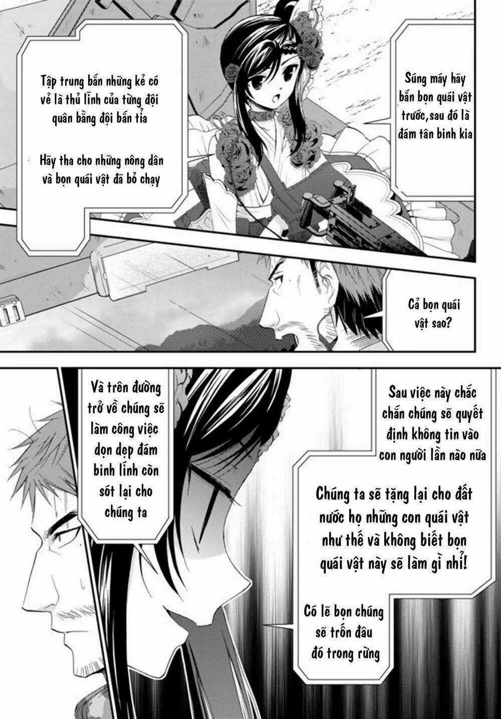 Rougo Ni Sonaete Isekai De 8-Manmai No Kinka Wo Tamemasu Chapter 32.1 trang 12