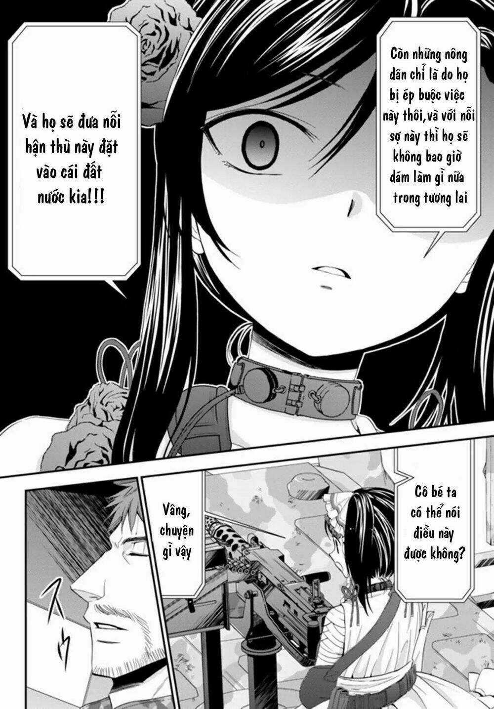 Rougo Ni Sonaete Isekai De 8-Manmai No Kinka Wo Tamemasu Chapter 32.1 trang 13