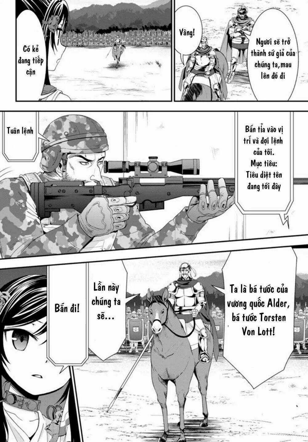 Rougo Ni Sonaete Isekai De 8-Manmai No Kinka Wo Tamemasu Chapter 32.1 trang 3