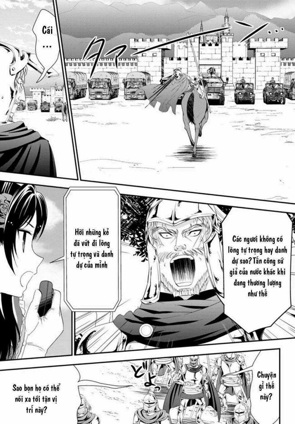 Rougo Ni Sonaete Isekai De 8-Manmai No Kinka Wo Tamemasu Chapter 32.1 trang 4