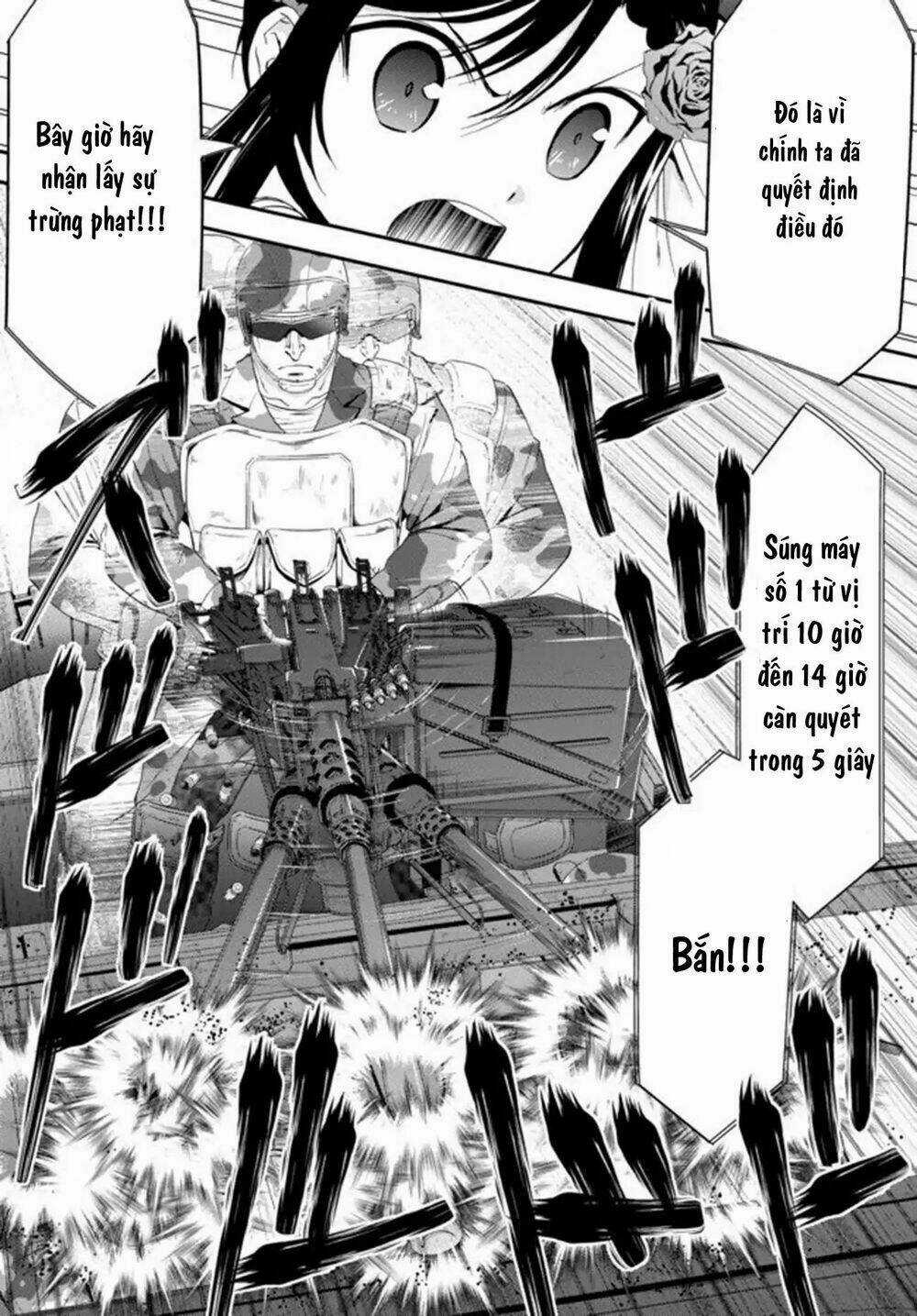 Rougo Ni Sonaete Isekai De 8-Manmai No Kinka Wo Tamemasu Chapter 32.1 trang 7